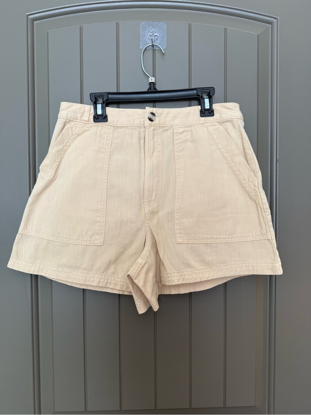 Target Women's Beige Utility Shorts